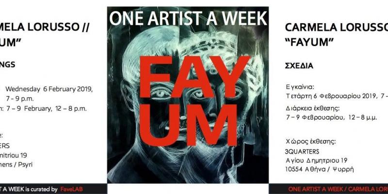 Carmela Lorusso - Fayum