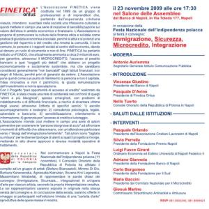 CARTELLA D'ARTE in occasione dell convegno:IMMIGRAZIONE,SICUREZZA,MICROCREDITO,INTEGRAZIONE CARTELLA D'ARTE in occasione dell convegno:IMMIGRAZIONE,SICUREZZA,MICROCREDITO,INTEGRAZIONE
