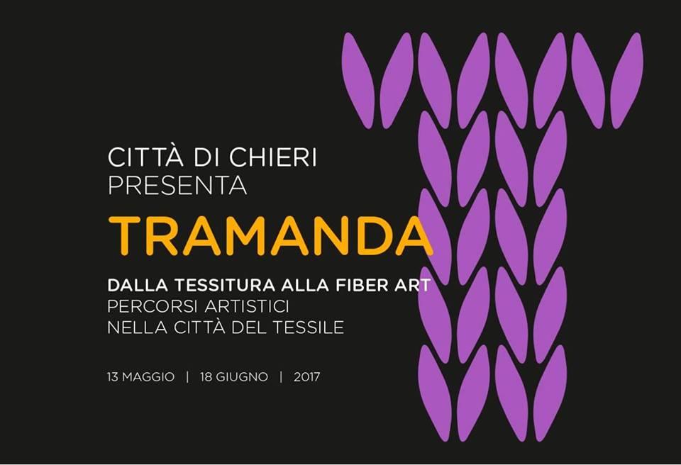 TRAMANDA Dalla Tessitura alla Fiber Art