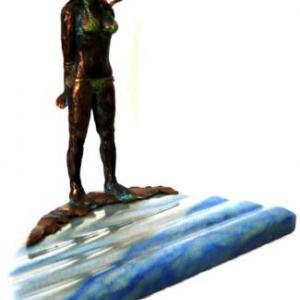 MARE AMARE - PERSONALE DI SCULTURA E GRAFICA DEL M° OMAR SALVAGNO