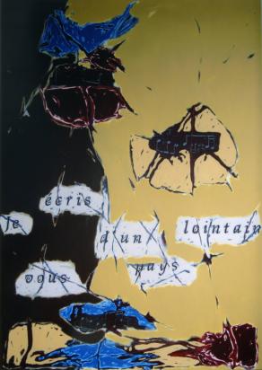 Je vous écris d'un pays lointain