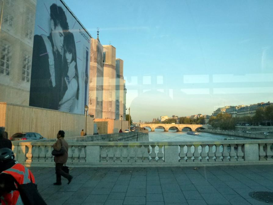 Soleil sur le pont neuf