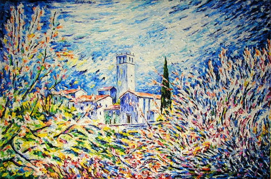 Pasqua a Castellino delle Formiche