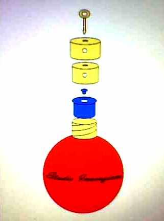 PALLA DI NATALE PROFUMATA (PINE BALL) PALLA DI NATALE PROFUMATA (PINE BALL)