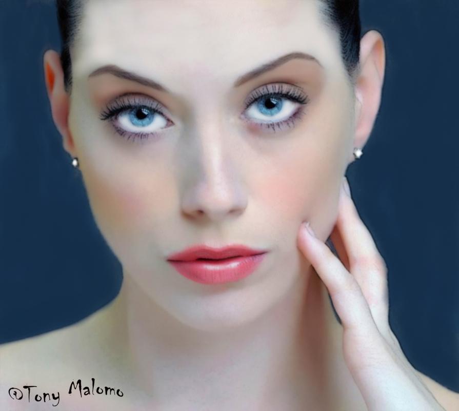 Jamie (Digital Painting-Airbrushing)