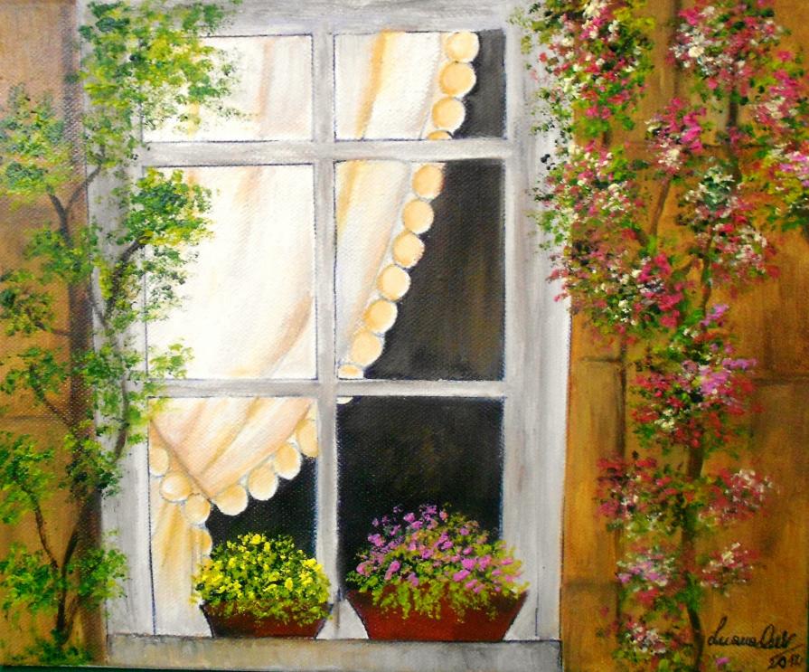 "GUARDANDO IL MONDO FUORI"