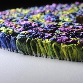 12x12_Multicolor Flowers (Detail 3)