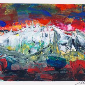 Cartoline serie "LE ALPI"