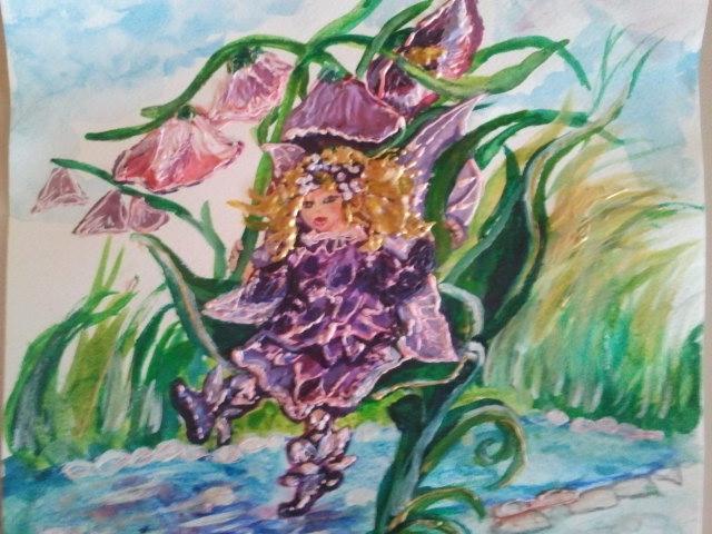 Magica Essenza. violetto