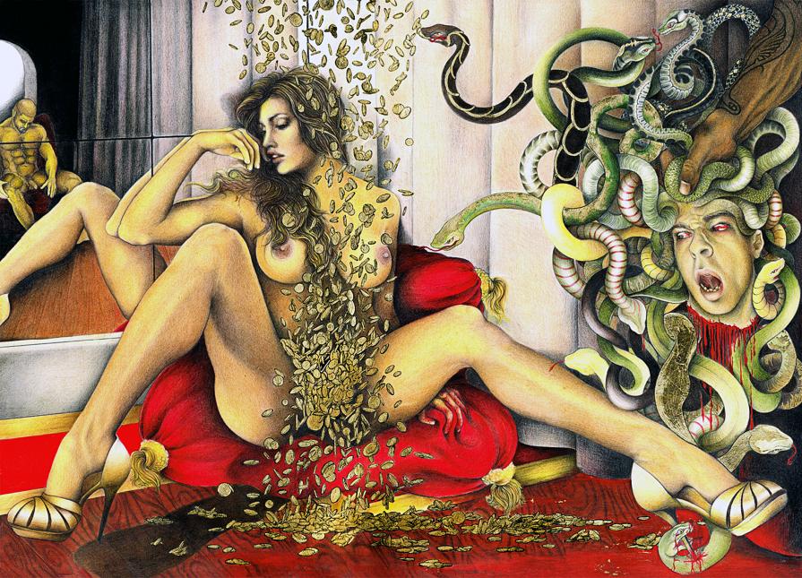 Bloody Danae Bloody Danae