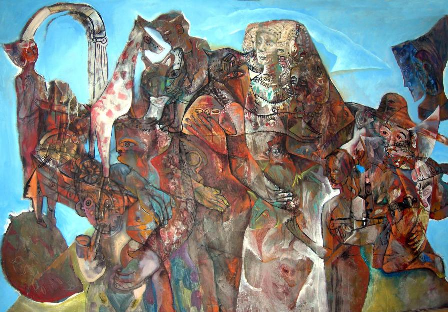 Felipe Alarcón Echenique: Serie RAICES (I) Ofrendas a Elegua