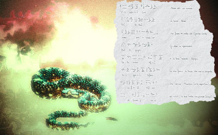 Il racconto del naufrago