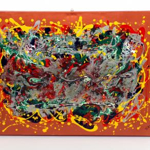 " COLLINA in FIAMME "