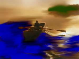 E un giorno il mare mi portò fin là....