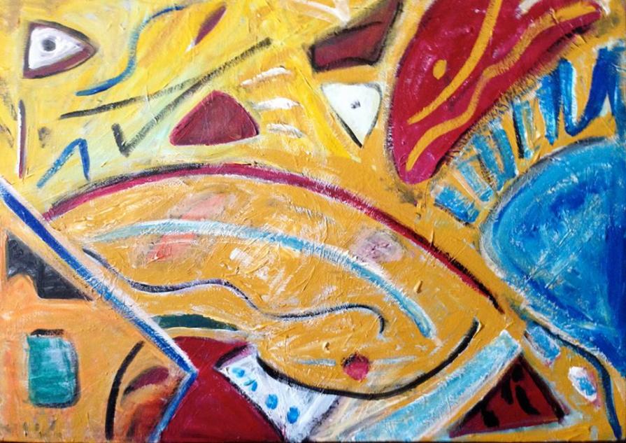 il campo di ginestre