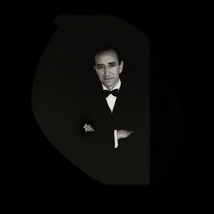 Lucio Amelio - by Augusto De Luca