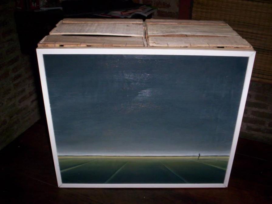 2 cajones en el fondo solo una obra