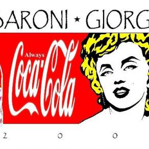 MARILYN MONROE - COCA COLA