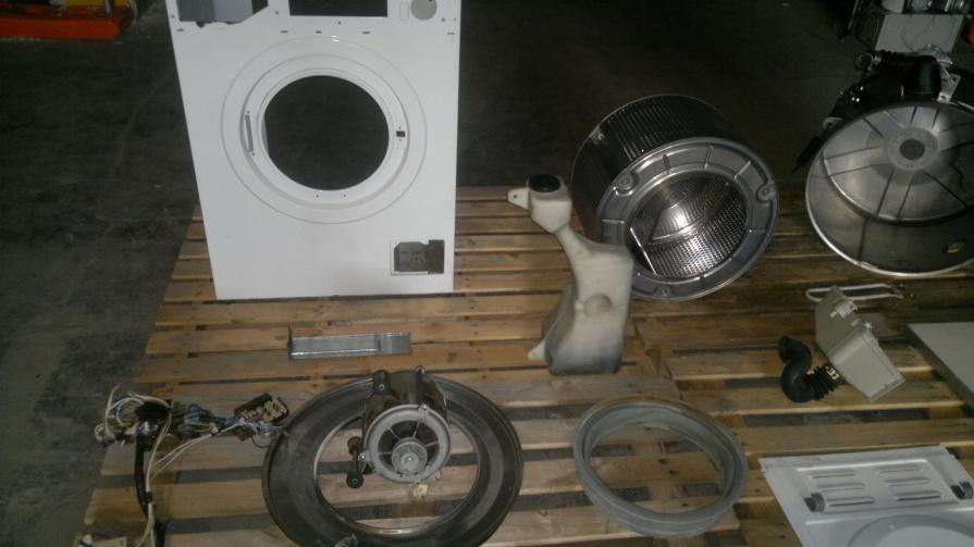 FRANCESCO LUSSANA - LAVATRICE ZEROWATT - MOD 5016