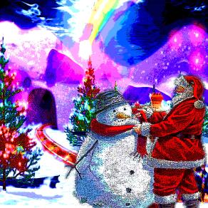 ... Babbo Natale sta arrivando in città !!! ...