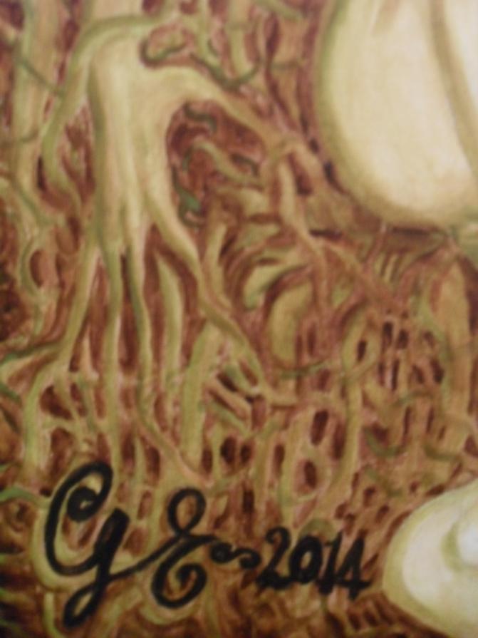 Streghette in trasformazione e agglomerazione driadica - Gorgonillae (particolare)