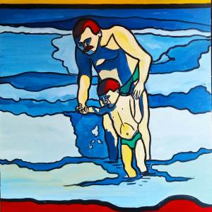 Primi bagni (ciclo dei Nonni, opera 2) - First baths (Grandparents’ cycle, work 2)