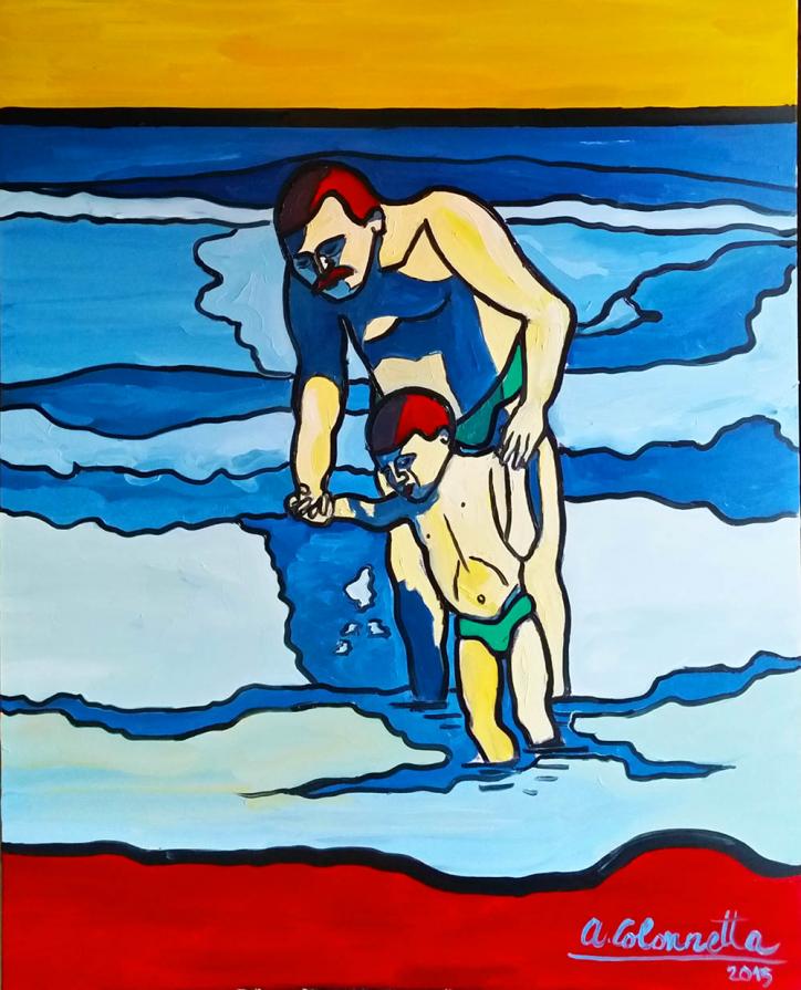 Primi bagni (ciclo dei Nonni, opera 2) - First baths (Grandparents’ cycle, work 2)