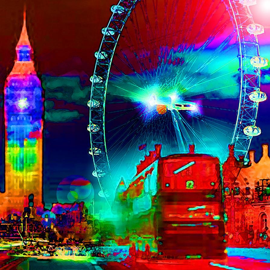 L'incantevole Londra...!!!