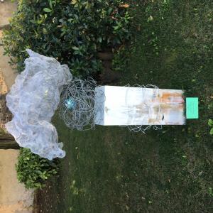 Oltre l’universo scultura in metallo-legno dedicato alla nascita della vita con simbolo predominate di una nuvola portatrice di acqua 