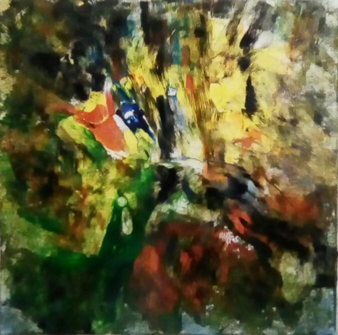 Triangolo sfrenato nella selva.