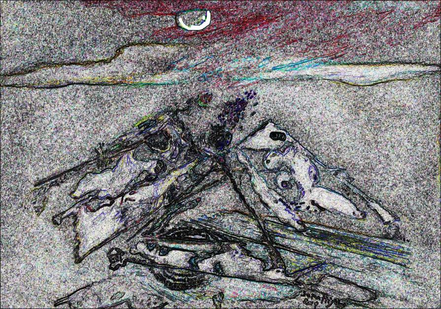  الصرخة -   The cry - l'urlo