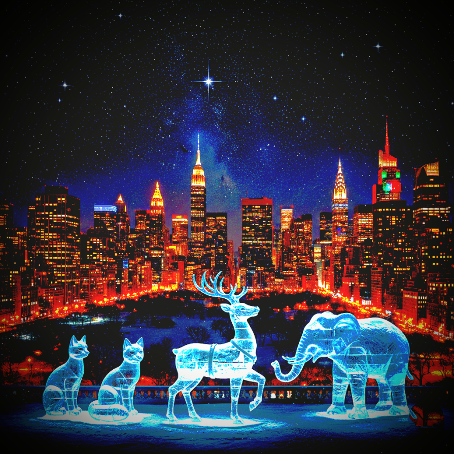      ...L'Incanto Notturno a Central Park !!! ...