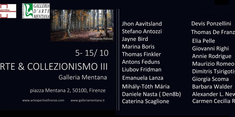 ARTE E COLLEZIONISMO ARTE E COLLEZIONISMO