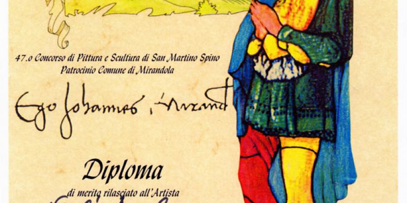 47 Concorso di Pittura e Scultura Premio San Martino Spino