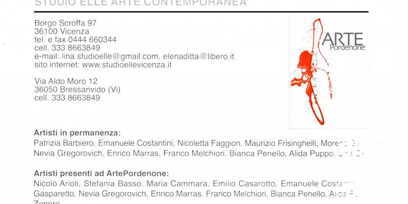 "ARTE Pordenone" (2013)