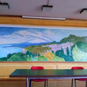 Intitolazione dell'Aula Magna al maestro Ghumbert di Cattolica Intitolazione dell'Aula Magna al maestro Ghumbert di Cattolica