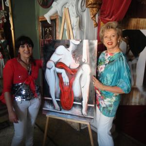 Sinfonia dei colori II " Un salotto per l'arte"