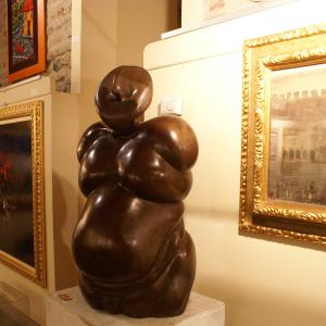 Edy Snir - Solomon Leviev "La scultura per la pace" Edy Snir - Solomon Leviev "La scultura per la pace"