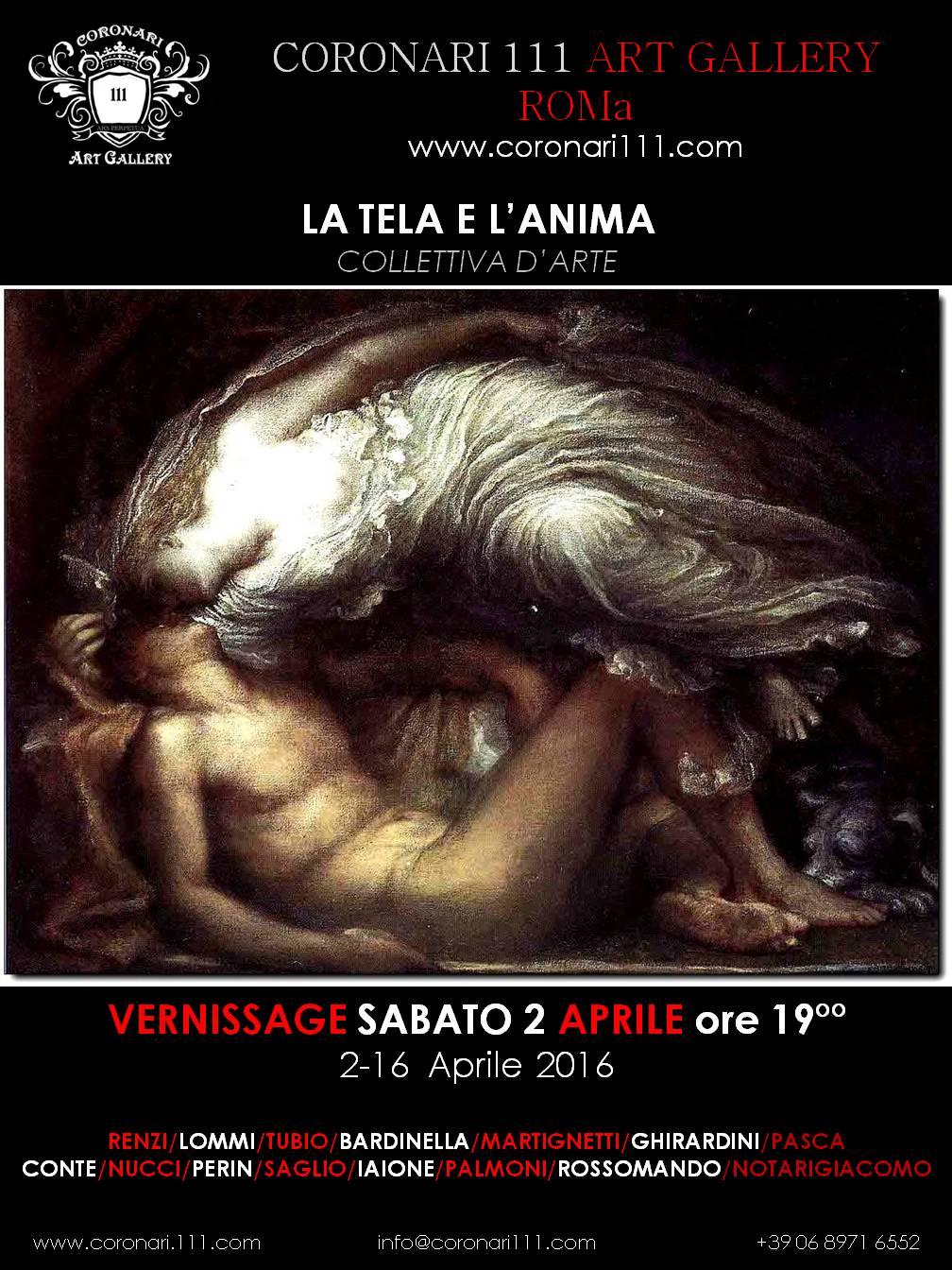 LA TELA E L'ANIMA-EXHIBITIONS
