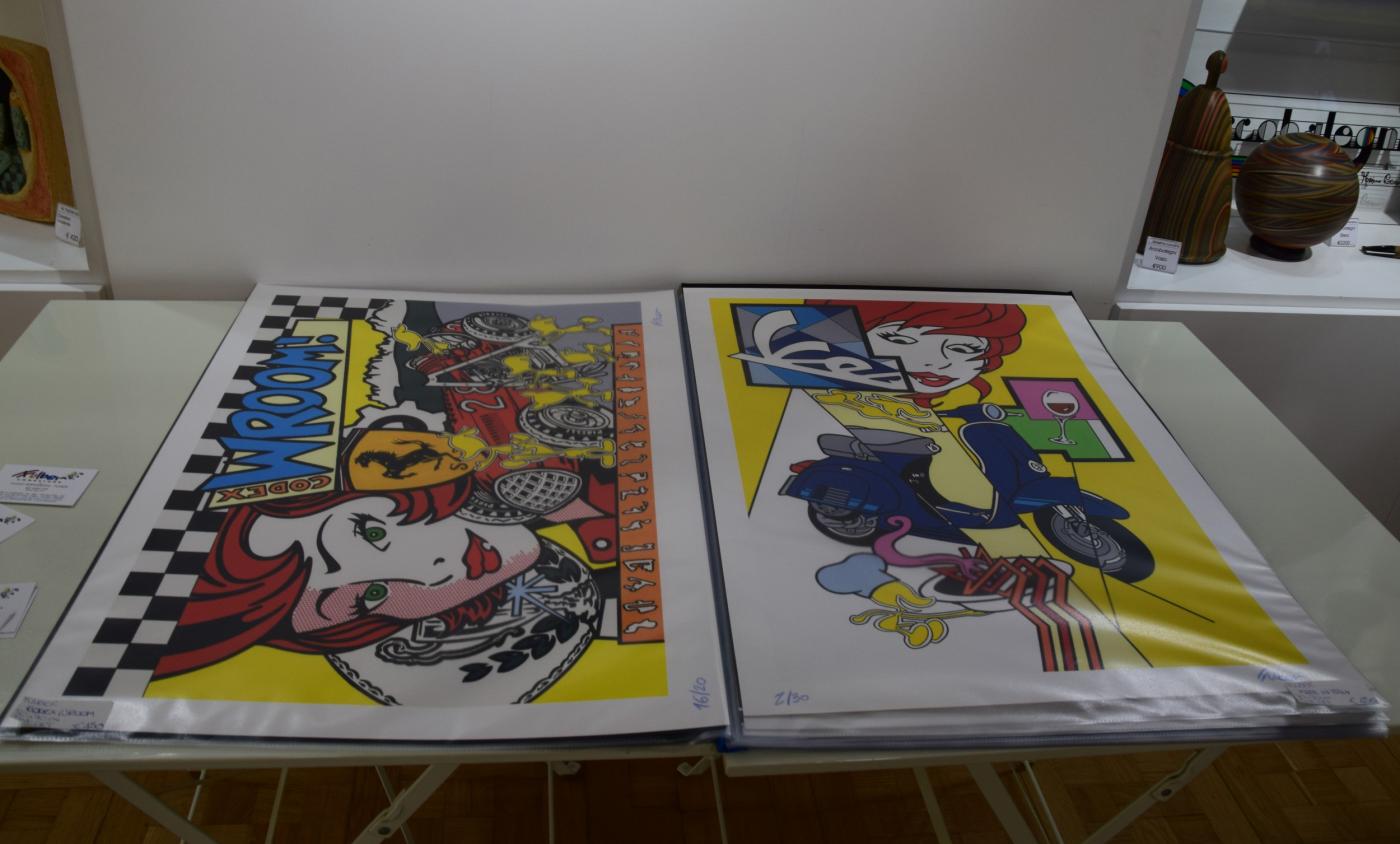 A SANREMO IL PUNTO VENDITA ESCLUSIVO PER LE COPIE AUTENTICATE SUL RIVISITISMO DI FULBER