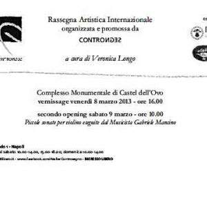 INCISIONI AL FEMMINILE – Edizione 2013  