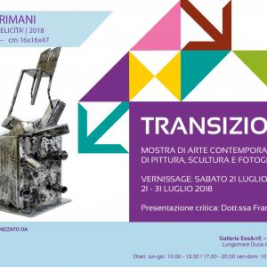 Transizioni | Galleria Ess&rrE | Porto Turistico di Roma a cura di PromArte