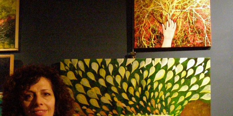 Grande successo di pubblico all’inaugurazione “Arte è donna”, organizzata dall’Associazione Culturale 2Colli, Terni