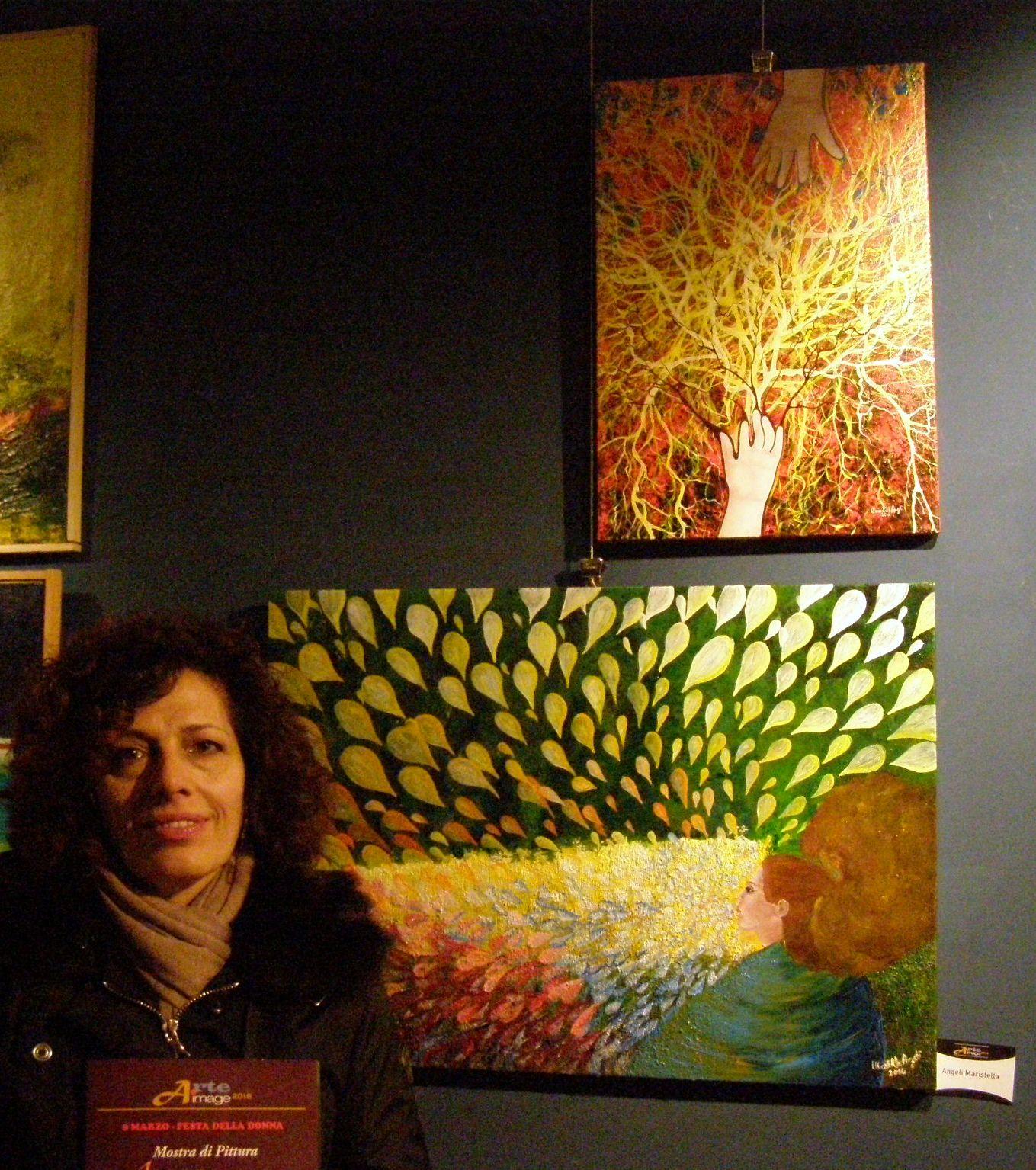 Great success at the opening "Art is a woman", organized by the Cultural 2Colli, Terni