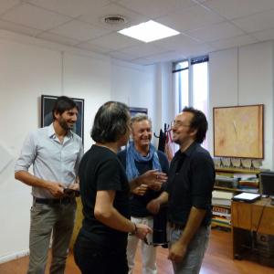 Il SEGNO 2011 - MILANO - Gaetano Fiore premiato per la miglior opera astratta Il SEGNO 2011 - MILANO - Gaetano Fiore premiato per la miglior opera astratta