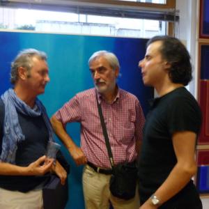 Il SEGNO 2011 - MILANO - Gaetano Fiore premiato per la miglior opera astratta Il SEGNO 2011 - MILANO - Gaetano Fiore premiato per la miglior opera astratta