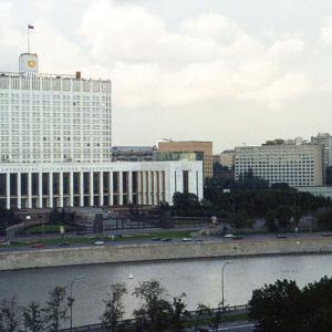 Russia. Faded images