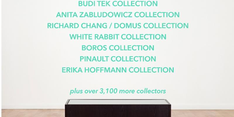 YOUR NO.1 TOOL TO FIND ART COLLECTIONS YOUR NO.1 TOOL TO FIND ART COLLECTIONS