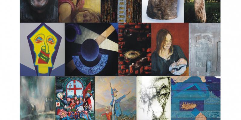 "The meeting in the real world" - exhibition at the Museum in Koszalin in the "Antresola" Gallery "The meeting in the real world" - exhibition at the Museum in Koszalin in the "Antresola" Gallery