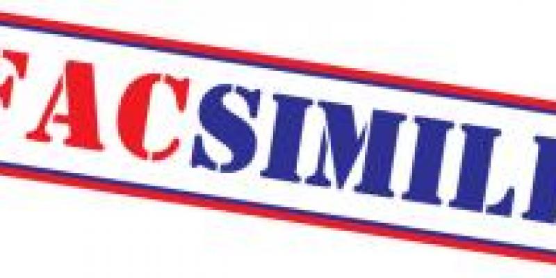 Fac simile Fac simile